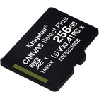 Карта памяти microSDXC 256GB Kingston SDCS2/256GBSP Canvas Select Plus w/o adapter - Фото 2