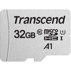 Флеш карта microSDHC 32GB Class10 Transcend TS32GUSD300S w/o adapter - фото 51361582