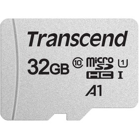 Флеш карта microSDHC 32GB Class10 Transcend TS32GUSD300S w/o adapter