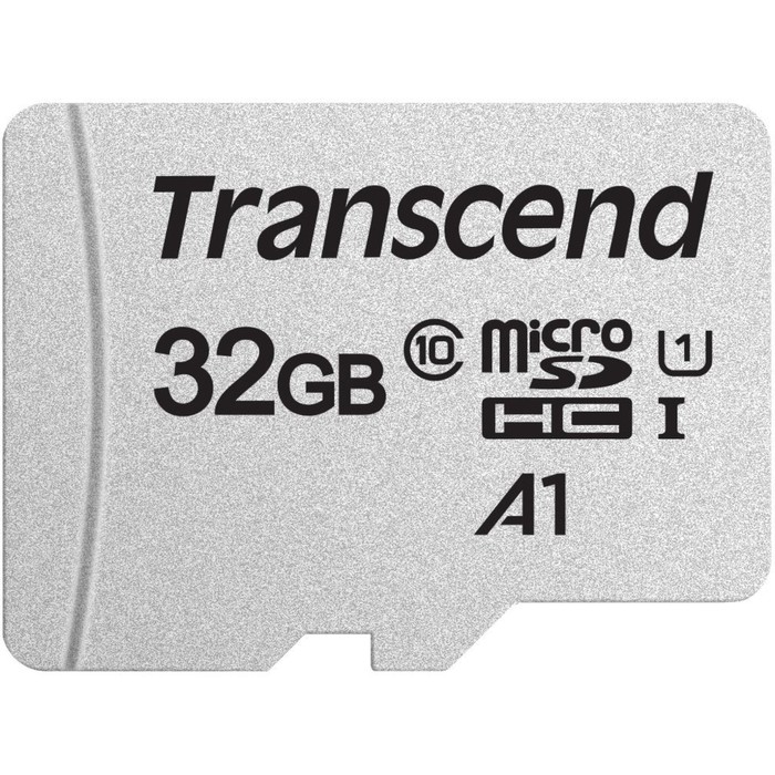 Флеш карта microSDHC 32GB Class10 Transcend TS32GUSD300S w/o adapter - Фото 1