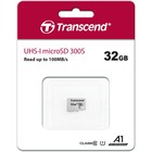 Флеш карта microSDHC 32GB Class10 Transcend TS32GUSD300S w/o adapter - Фото 2
