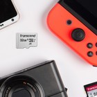 Флеш карта microSDHC 32GB Class10 Transcend TS32GUSD300S w/o adapter - Фото 3