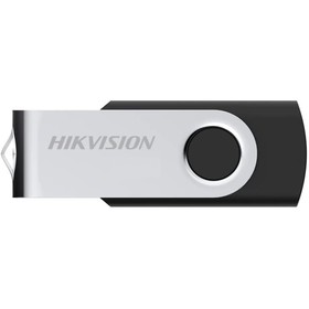 Флеш Диск Hikvision 16GB M200S HS-USB-M200S/16G USB2.0 черный