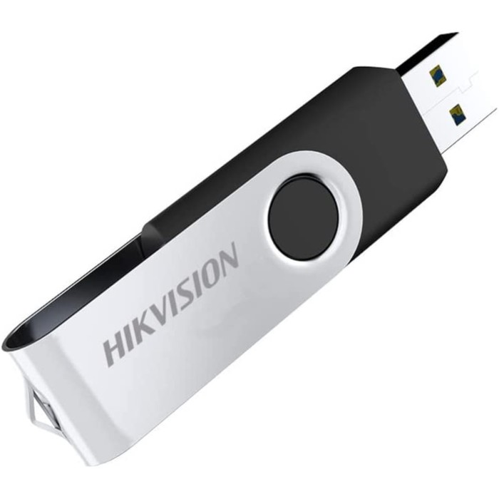 Флеш Диск Hikvision 16GB M200S HS-USB-M200S/16G USB2.0 черный - фото 51431315