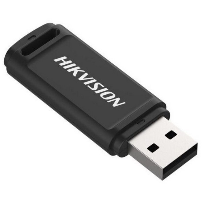 Флеш Диск Hikvision 64GB HS-USB-M210P/64G USB2.0 черный - Фото 1