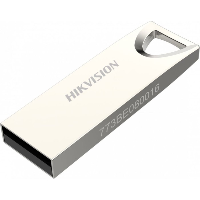 Флеш Диск Hikvision 64GB M200 HS-USB-M200/64G/U3 USB3.0 серебристый - Фото 1