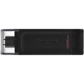 Флеш Диск Kingston 128GB DataTraveler 70 Type-C DT70/128GB USB3.2 черный