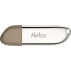 Флешка Netac 128GB U352 NT03U352N-128G-30PN USB3.0 серебристый - Фото 1