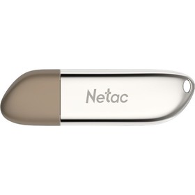 Флеш Диск Netac 128GB U352 NT03U352N-128G-30PN USB3.0 серебристый