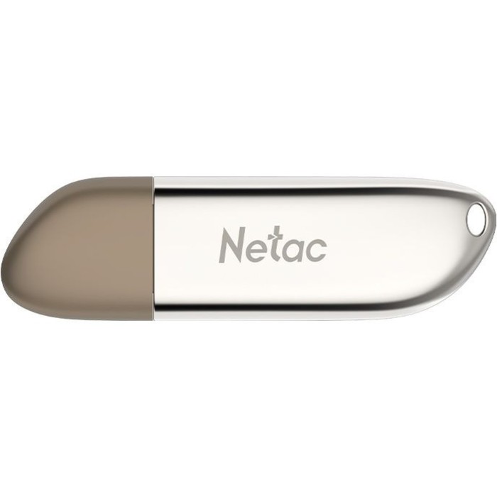 Флешка Netac 128GB U352 NT03U352N-128G-30PN USB3.0 серебристый - Фото 1