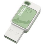 Флеш Диск Netac 128GB UA31 NT03UA31N-128G-32GN USB3.2 зеленый - фото 51481357