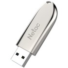 Флеш Диск Netac 16GB U352 NT03U352N-016G-30PN USB3.0 серебристый - Фото 2