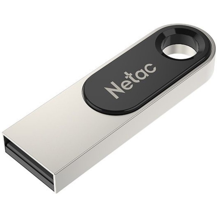 Флеш Диск Netac 64GB U278 NT03U278N-064G-30PN USB3.0 серебристый/черный - фото 51361607