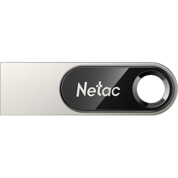 Флеш Диск Netac 64GB U278 NT03U278N-064G-30PN USB3.0 серебристый/черный - фото 51361610