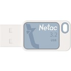 Флеш Диск Netac 64GB UA31 NT03UA31N-064G-32BL USB3.2 синий - фото 51361611