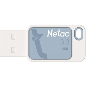 Флеш Диск Netac 64GB UA31 NT03UA31N-064G-32BL USB3.2 синий