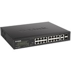 Коммутатор D-Link DES-1018MPV2 16x100Mb 2G 16PoE+ 247W неуправляемый - фото 51361623 Коммутатор D-Link DES-1018MPV2 16x100Mb 2G 16PoE+ 247W неуправляемый - фото 51361623