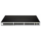 Коммутатор D-Link DES-1210-52/C1A 48x100Mb 2G 2GBIC настраиваемый