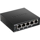 Коммутатор D-Link DGS-1005P/B1A 5G 4PoE 60W неуправляемый - фото 51361626 Коммутатор D-Link DGS-1005P/B1A 5G 4PoE 60W неуправляемый - фото 51361626