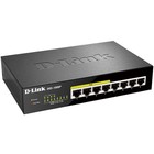 Коммутатор D-Link DGS-1008P/F1A 8G 4PoE 80W неуправляемый - фото 51361629 Коммутатор D-Link DGS-1008P/F1A 8G 4PoE 80W неуправляемый - фото 51361629