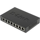 Коммутатор D-Link DGS-1008P/F1A 8G 4PoE 80W неуправляемый - фото 51361631 Коммутатор D-Link DGS-1008P/F1A 8G 4PoE 80W неуправляемый - фото 51361631