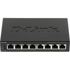 Коммутатор D-Link DGS-1008P/F1A 8G 4PoE 80W неуправляемый - фото 51361634 Коммутатор D-Link DGS-1008P/F1A 8G 4PoE 80W неуправляемый - фото 51361634