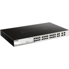 Коммутатор D-Link DGS-1210-28MP DGS-1210-28MP/F 24G 24PoE+ 370W настраиваемый - фото 51361668 Коммутатор D-Link DGS-1210-28MP DGS-1210-28MP/F 24G 24PoE+ 370W настраиваемый - фото 51361668
