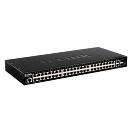 Коммутатор D-Link DGS-1520-52/A1A 48G 2x10G 2SFP+ управляемый