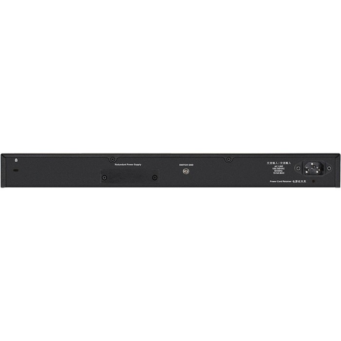 Коммутатор D-Link DGS-3130-30PS/B1A 24G 2x10G 4SFP+ 24PoE 370W управляемый - фото 51361686