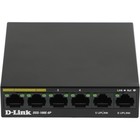 Коммутатор D-Link DSS-100E-6P/A1A 6x100Mb 4PoE+ 55W неуправляемый - Фото 4
