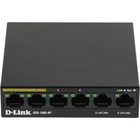 Коммутатор D-Link DSS-100E-6P/A1A 6x100Mb 4PoE+ 55W неуправляемый - фото 51361699