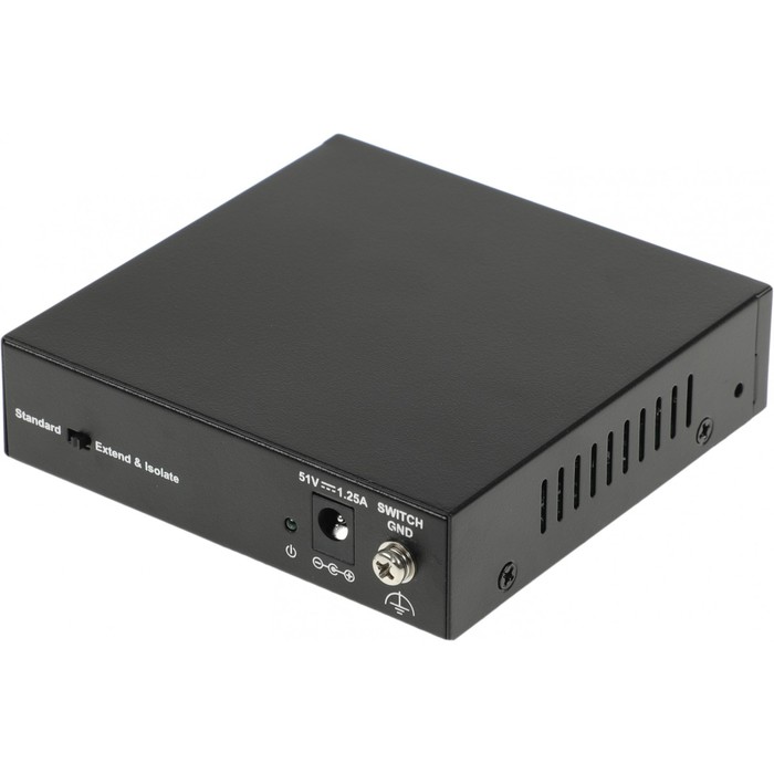 Коммутатор D-Link DSS-100E-6P/A1A 6x100Mb 4PoE+ 55W неуправляемый - фото 51361701