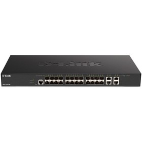 Коммутатор D-Link DXS-1210-28S DXS-1210-28S/A1A 4x10G 24SFP+ настраиваемый