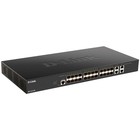 Коммутатор D-Link DXS-1210-28S DXS-1210-28S/A1A 4x10G 24SFP+ настраиваемый - Фото 2