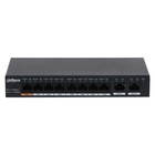 Коммутатор Dahua DH-PFS3010-8GT-96 10G 7PoE+ 96W неуправляемый