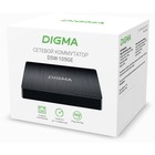 Коммутатор Digma DSW-105GE 5G неуправляемый - фото 51361726 Коммутатор Digma DSW-105GE 5G неуправляемый - фото 51361726