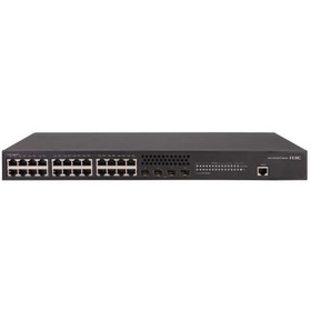 Коммутатор H3C LS-5120V2-28P-PWR-LI-GL 24G 4SFP 24PoE+ 170W управляемый