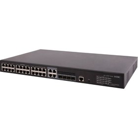 Коммутатор H3C LS-5130S-28TP-EI-GL 24G 4SFP управляемый