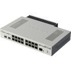 Коммутатор MikroTik CCR2004-16G-2S+PC 16G 2SFP+ управляемый - фото 51361773 Коммутатор MikroTik CCR2004-16G-2S+PC 16G 2SFP+ управляемый - фото 51361773