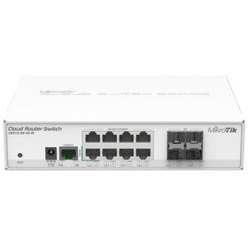 Коммутатор MikroTik CRS112-8G-4S-IN 8G 4SFP управляемый