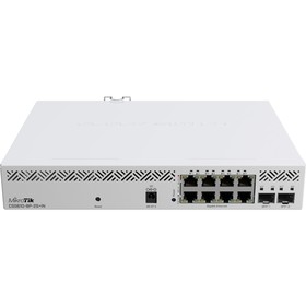 Коммутатор MikroTik CSS610-8P-2S+IN 8G 2SFP+ 8PoE 8PPoE 140W управляемый