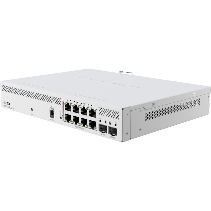 Коммутатор MikroTik CSS610-8P-2S+IN 8G 2SFP+ 8PoE 8PPoE 140W управляемый - фото 51361798