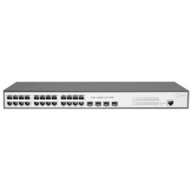 Коммутатор SNR SNR-S2982G-24T-POE 24G 4SFP 24PoE 185W управляемый