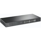 Коммутатор TP-Link JetStream TL-SG1218MP 18G 16PoE+ 250W неуправляемый - Фото 2