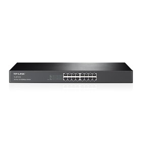 Коммутатор TP-Link TL-SF1016 16x100Mb неуправляемый