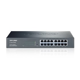 Коммутатор TP-Link TL-SG1016DE 16G управляемый