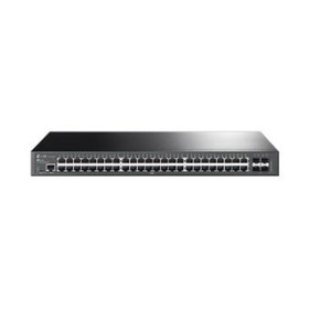 Коммутатор TP-Link TL-SG3452XP 48G 4SFP+ 48PoE+ 500W управляемый