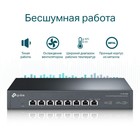 Коммутатор TP-Link TL-SX1008 8x10G неуправляемый - фото 51361836 Коммутатор TP-Link TL-SX1008 8x10G неуправляемый - фото 51361836
