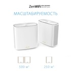 Бесшовный Mesh роутер Asus ZenWiFi XD6 (W-1-PK) AX5400 10/100/1000BASE-TX белый - фото 51361867 Бесшовный Mesh роутер Asus ZenWiFi XD6 (W-1-PK) AX5400 10/100/1000BASE-TX белый - фото 51361867