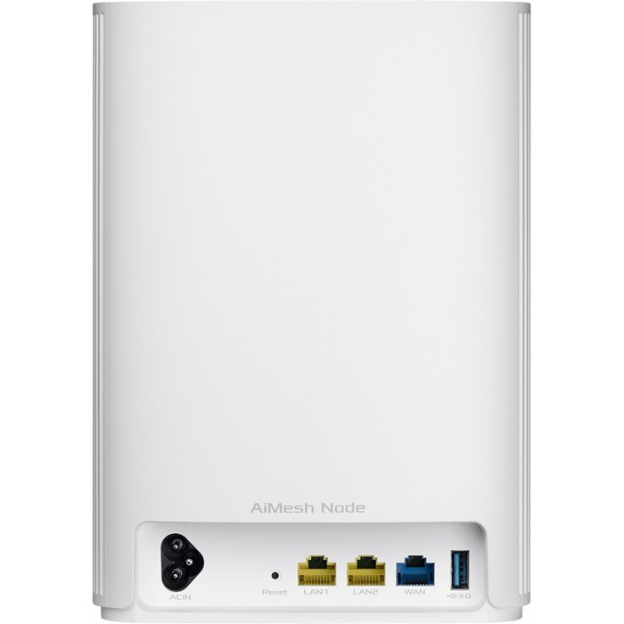 Бесшовный Mesh роутер Asus ZenWiFi XP4 (XP4(1-PK)) AX1800 10/100/1000BASE-T компл.:устройств   10046 - фото 51361874